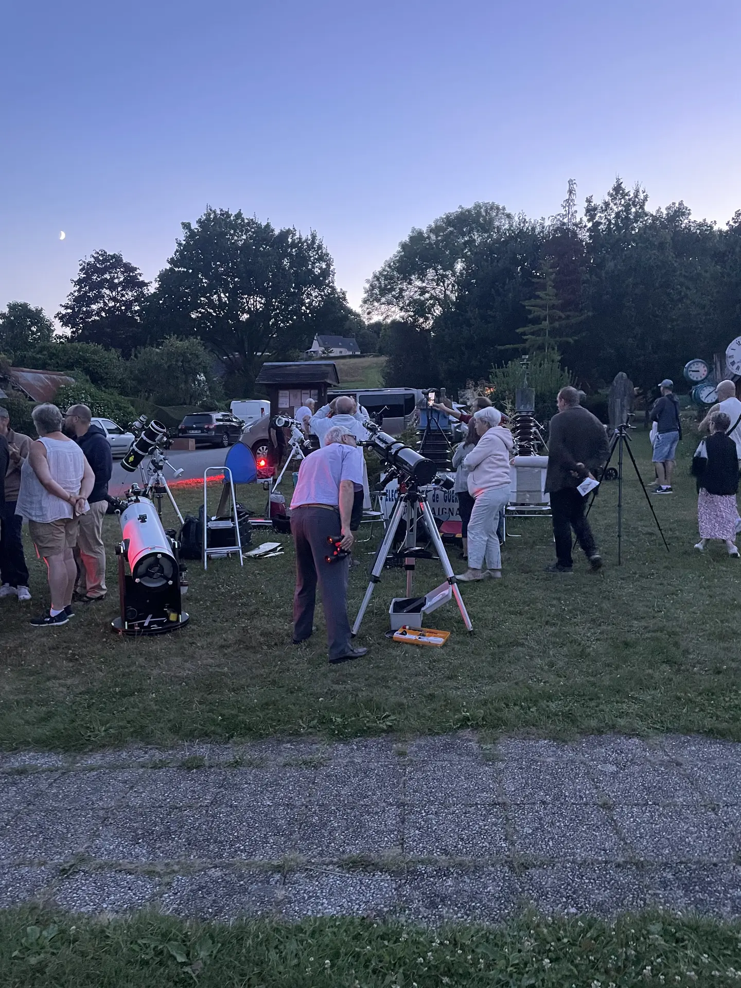 Nuit des étoiles 2024