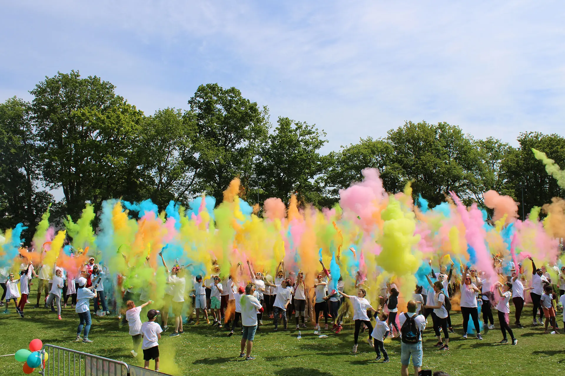 Sainte Anne Color Race
