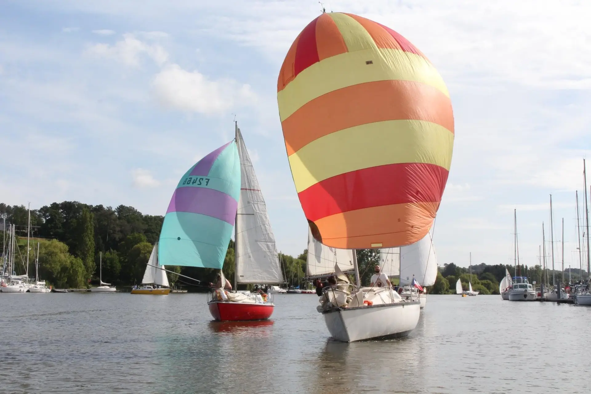 Randonnée Nautique