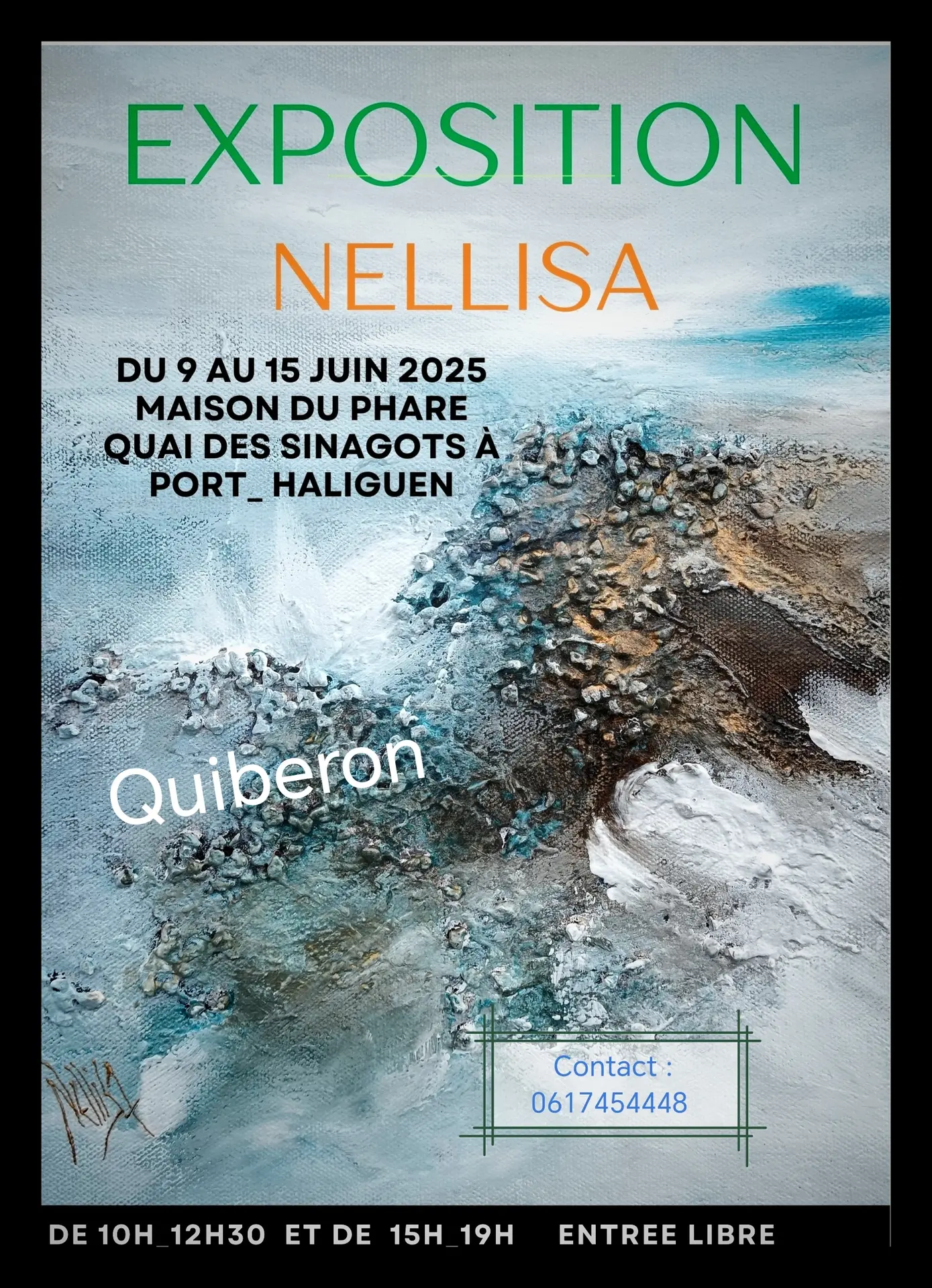 Affiche exposition nellisa