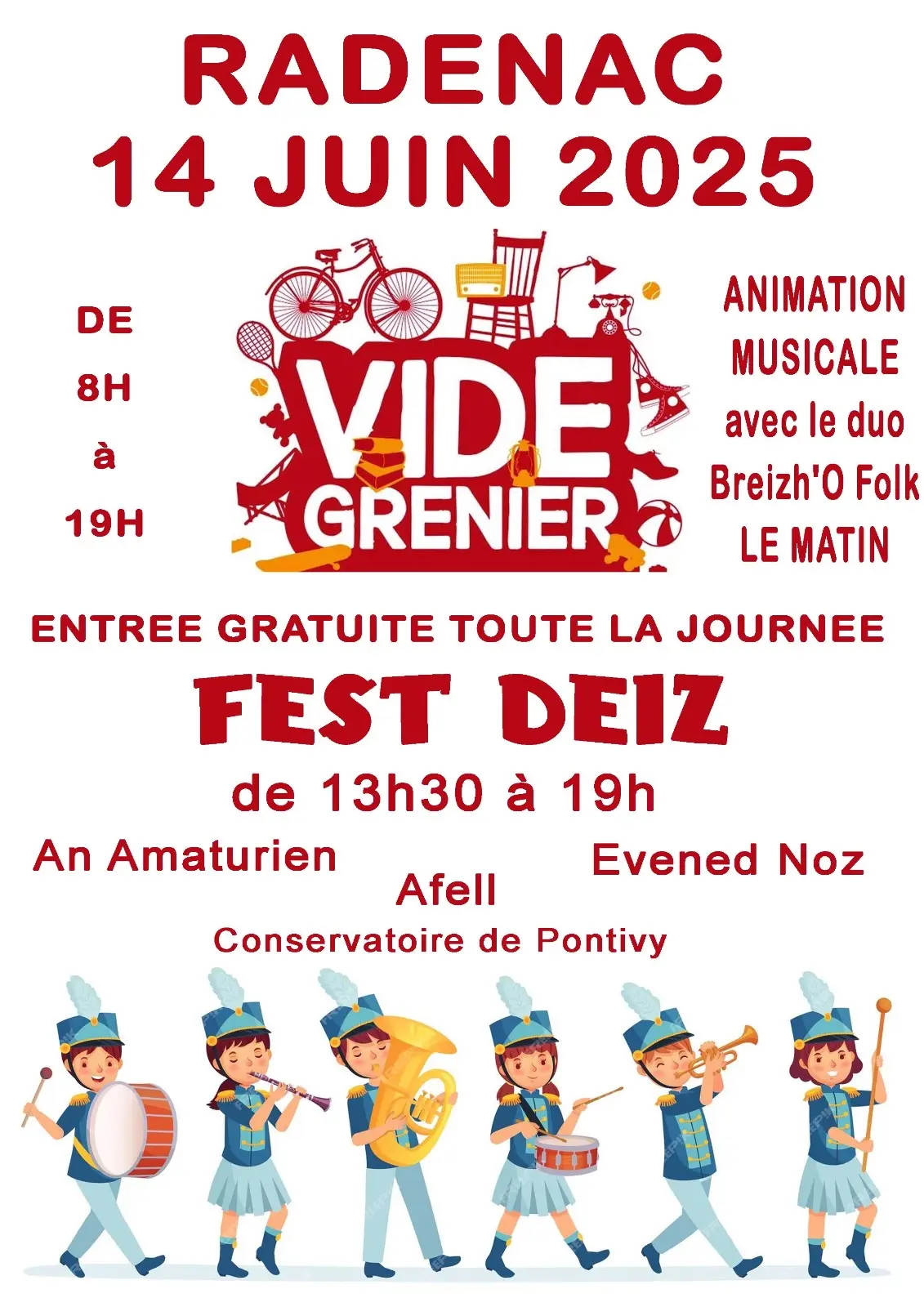 Fest deiz radenac