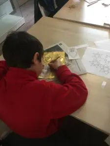 Atelier découverte de l'Orfèvrerie