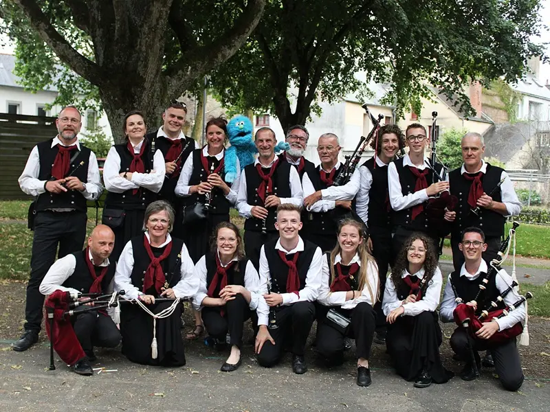 Concert-Spectacle Bagad Ploërmel_DestinationBrocéliande