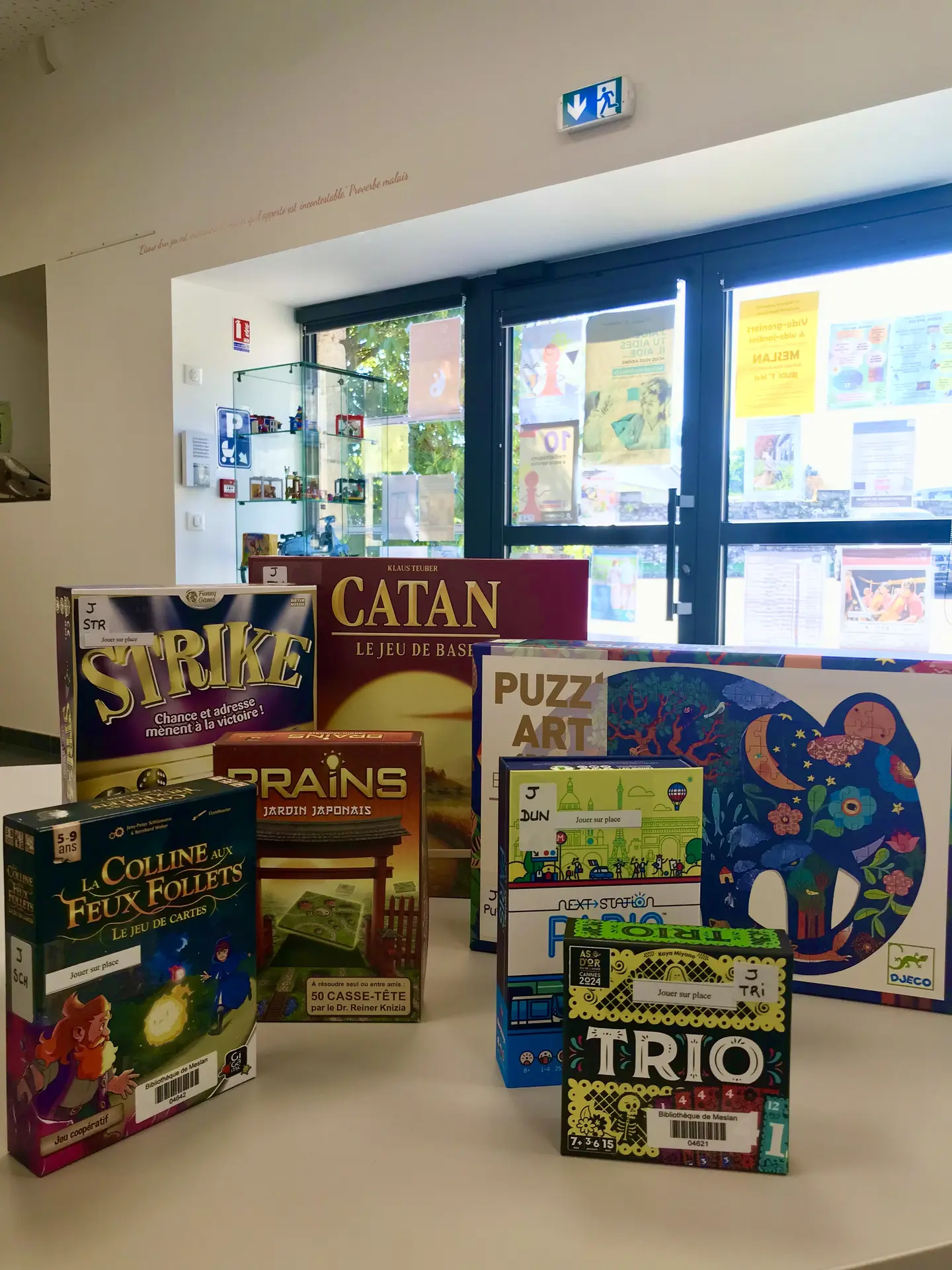 Soirée Jeux de sociétés