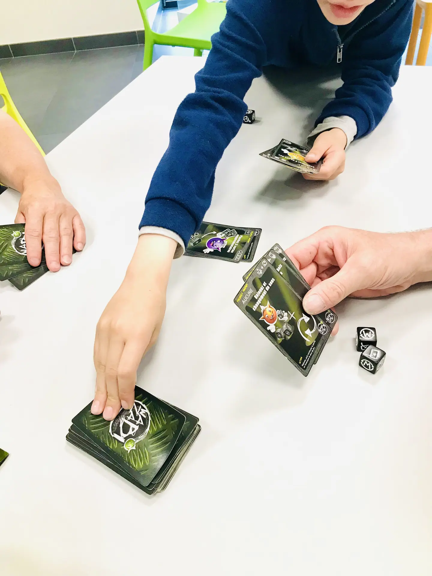 Soirée Jeux de sociétés