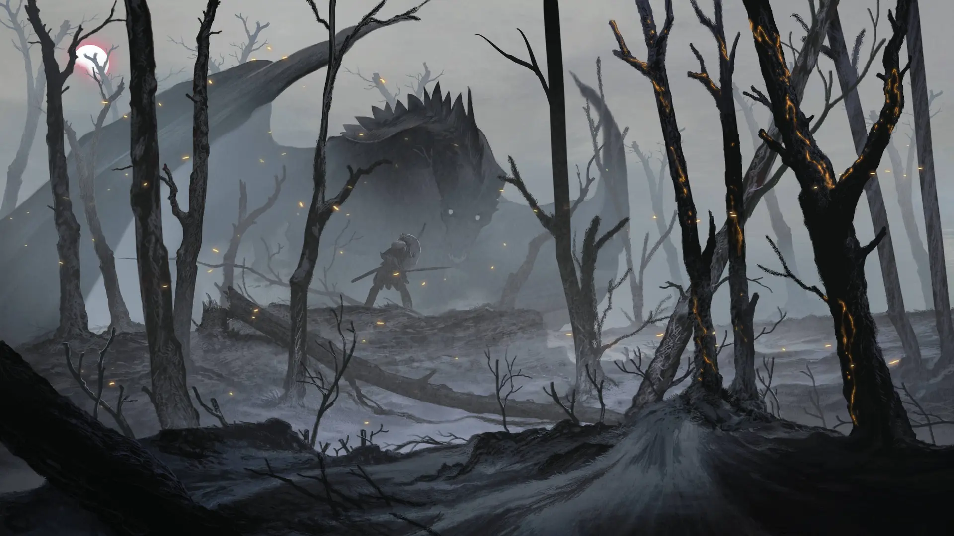 Le chevalier au dragon