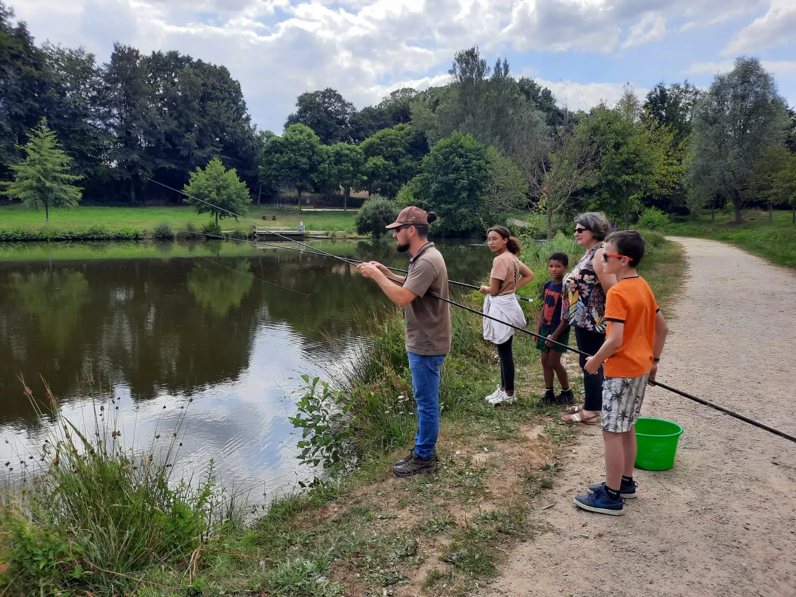 Initiation à la pêche_Vallée du Blavet Tourisme