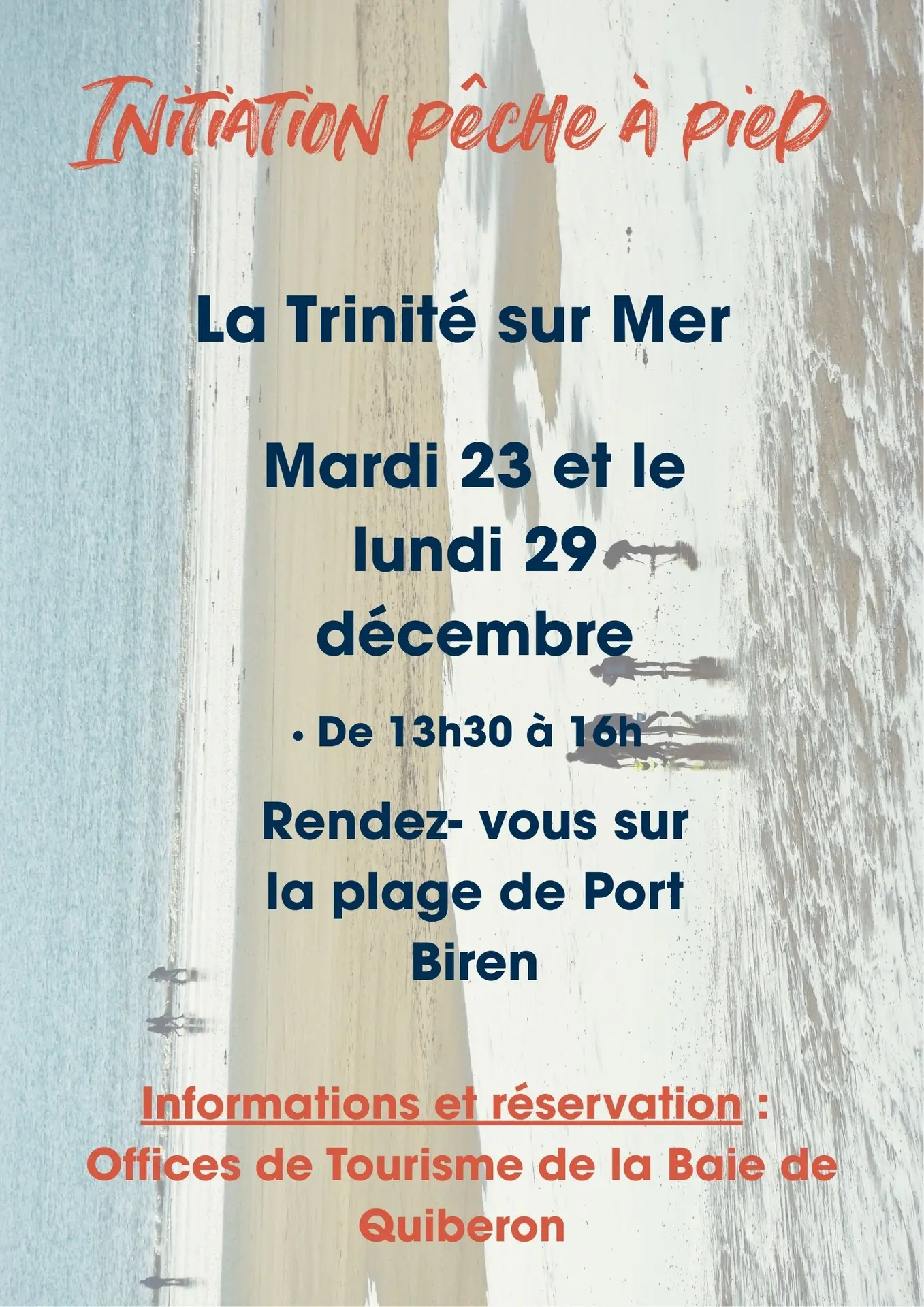 Initiation pêche à pied - 1