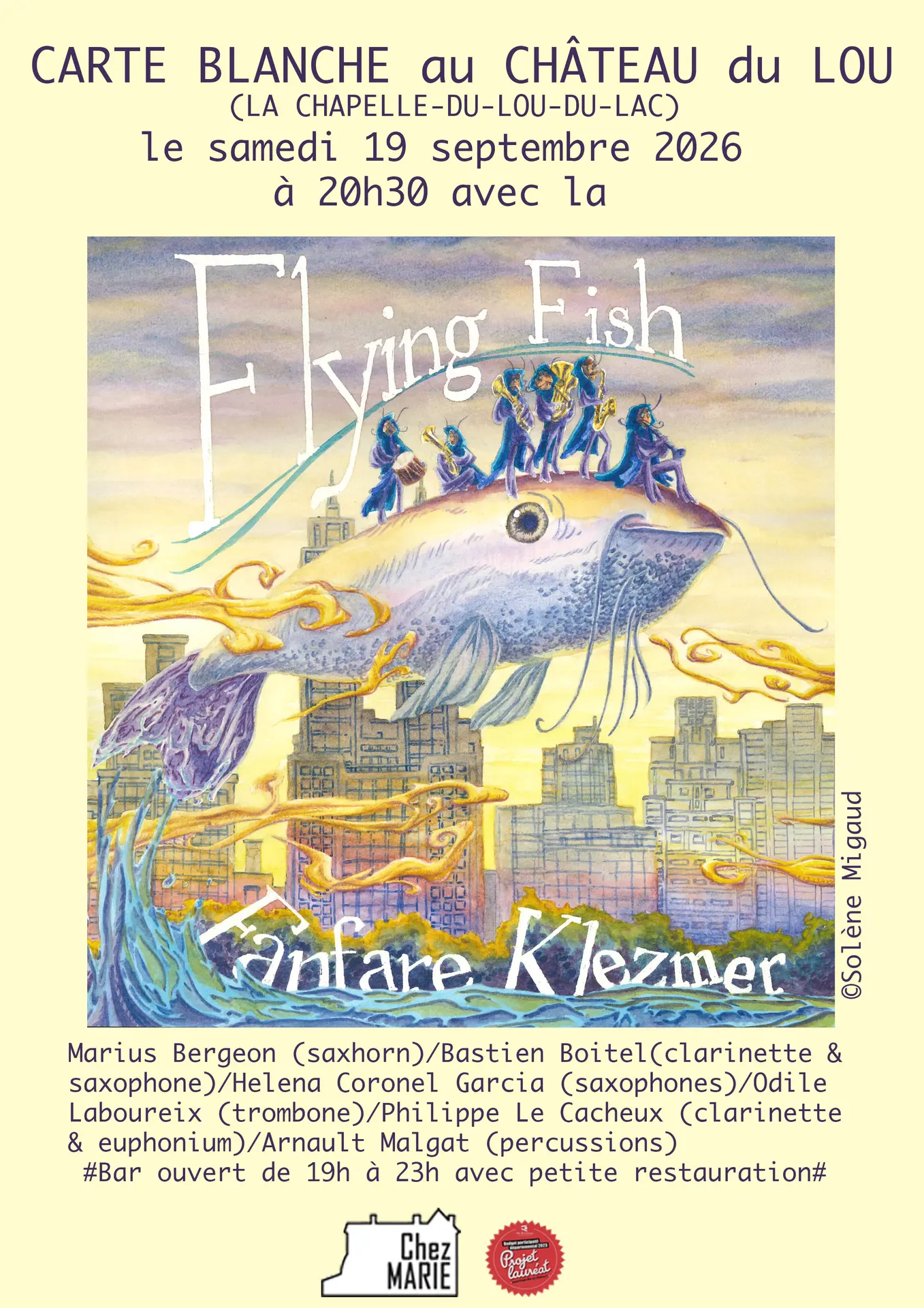 Concert Flying Fish Fanfare Klezmer