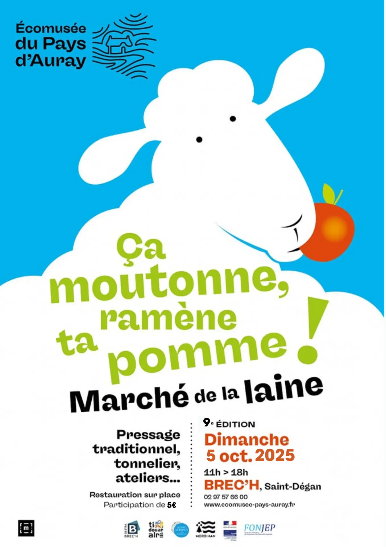 ça moutonne, ramène ta pomme