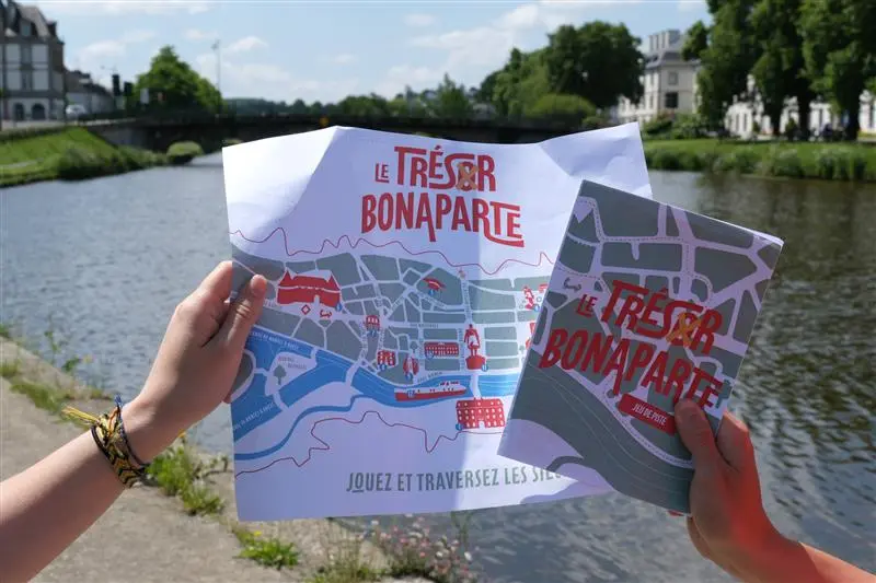 Jeu de piste Le tresor Bonaparte