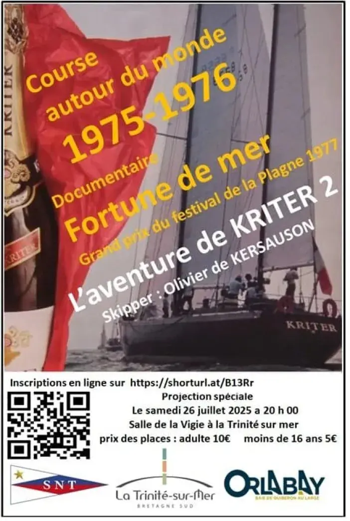 Film & Conférence Orlabay/SNT : L’aventure de Kriter 2