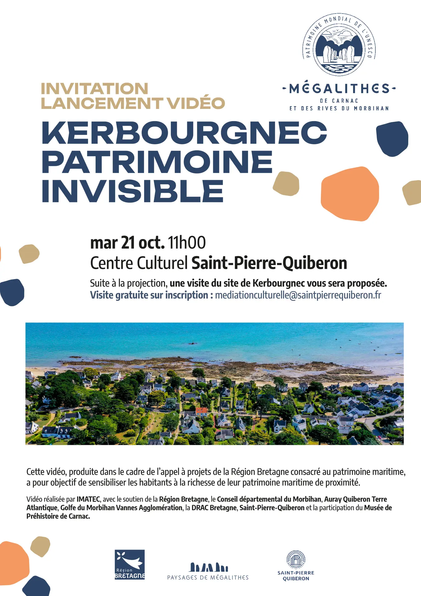 Kerbourgnec invisible