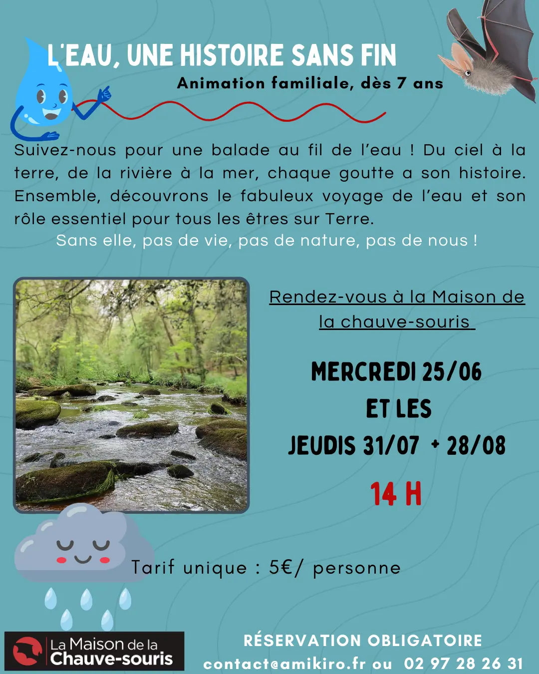 L’eau, une histoire sans fin