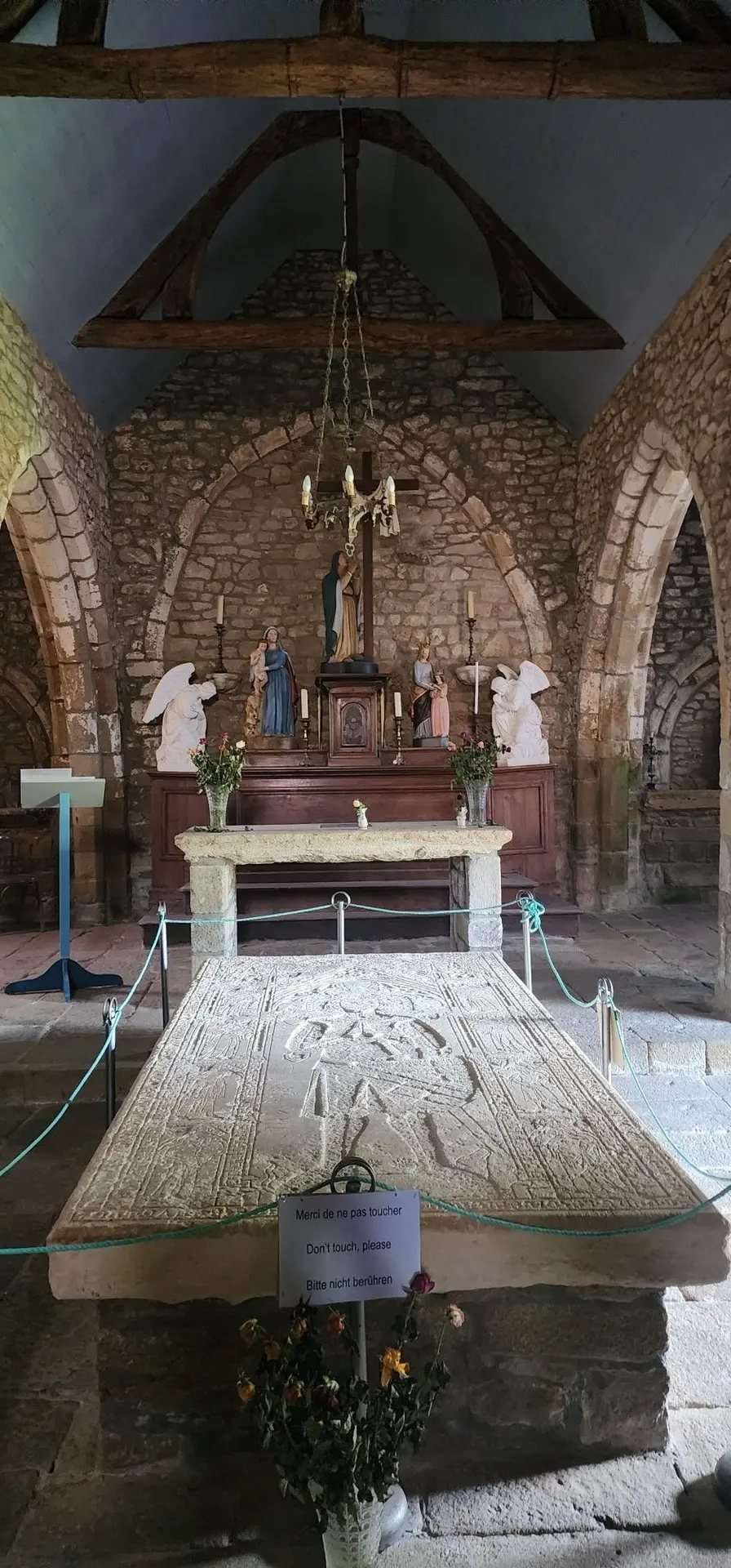 Concert à l'église de Saint-André de Ploemel