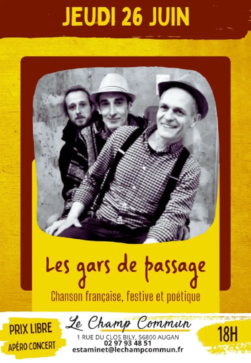 Les Gars de passage-Augan-juin-2025