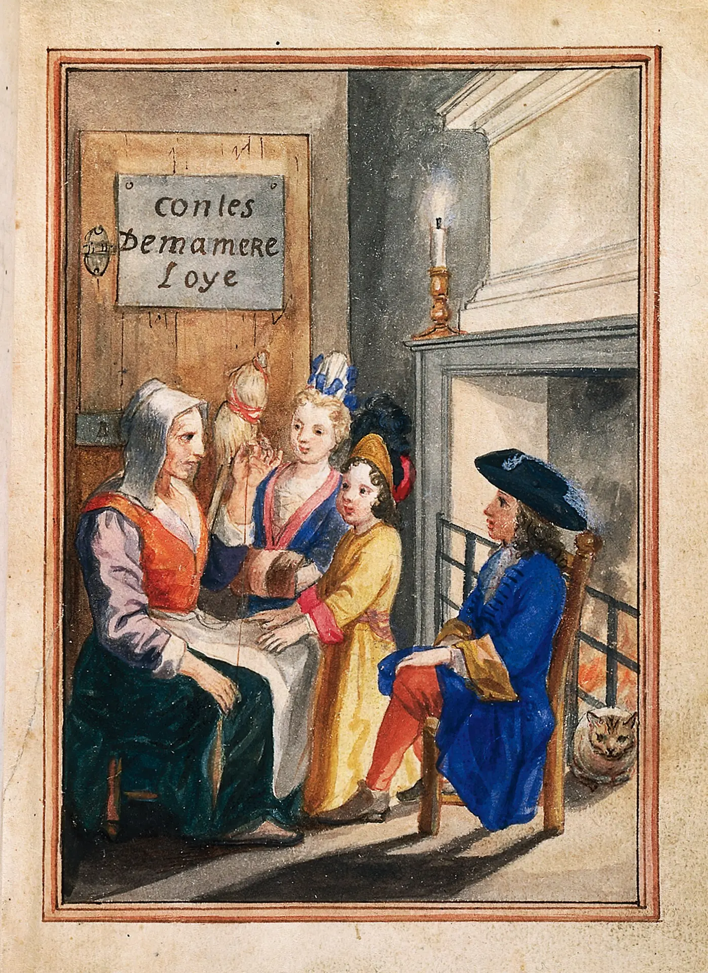 Les contes de ma mere l'oye© J. Zehavi. S. Lee