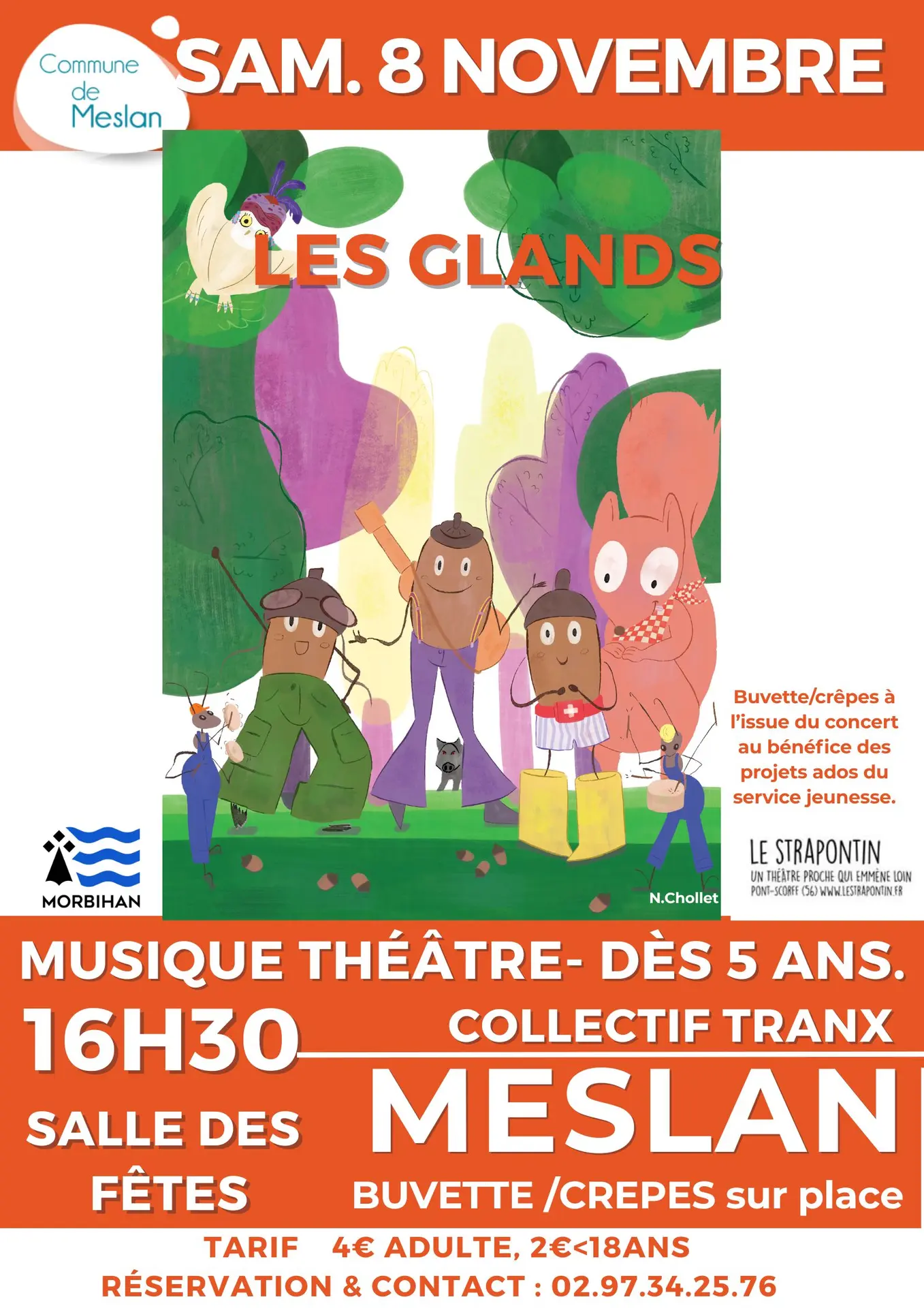 Les glands