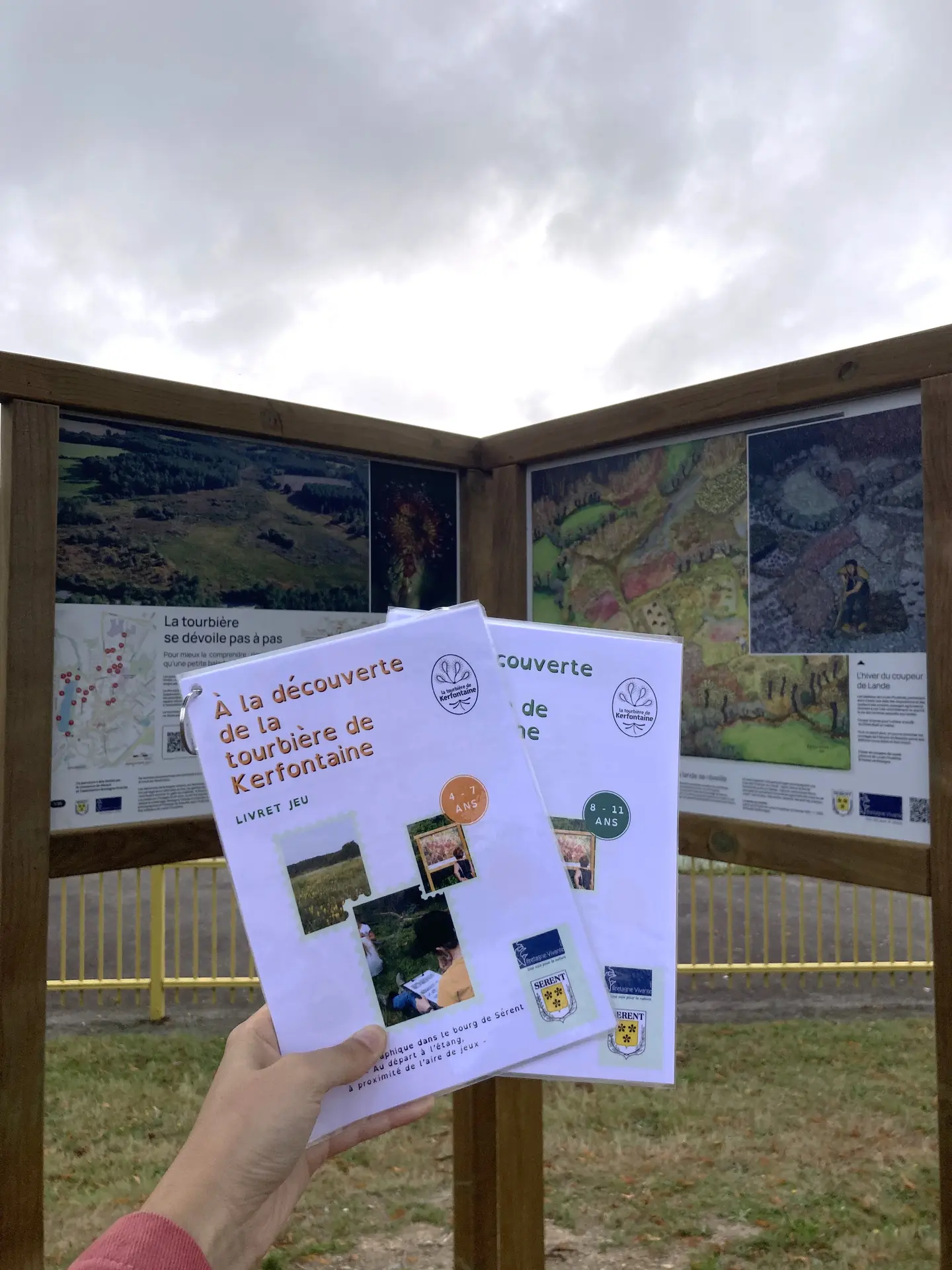 parcours photo Livrets jeux