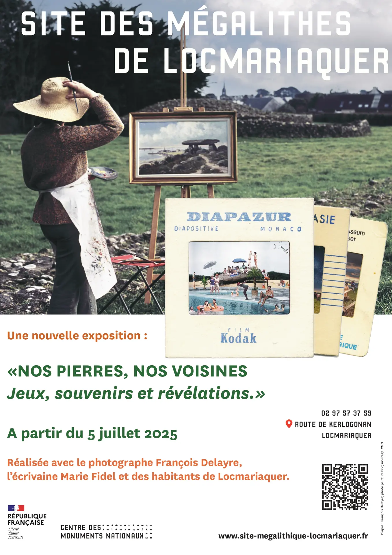Nos pierres, nos voisines