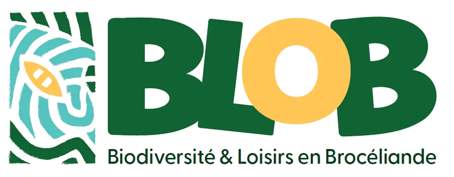 Logo BLOB Biodiv Loisirs Broceliande