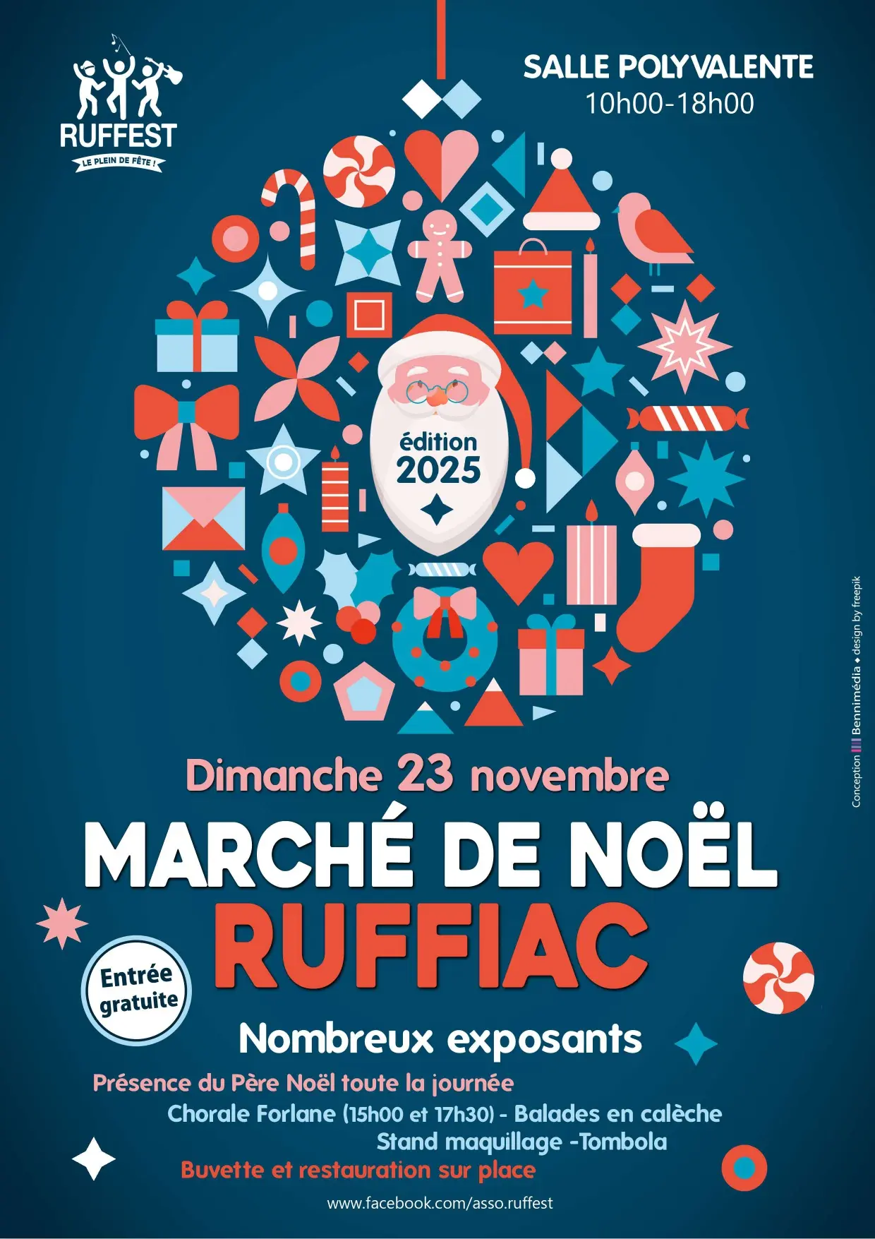 marché de noël Ruffiac