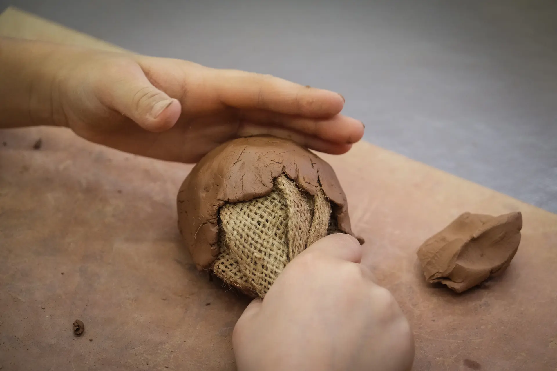 MUSEE-Atelier poterie pour petites mains