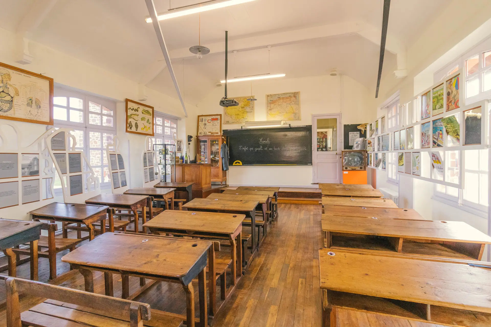Maison Ecole - Saint Gonlay