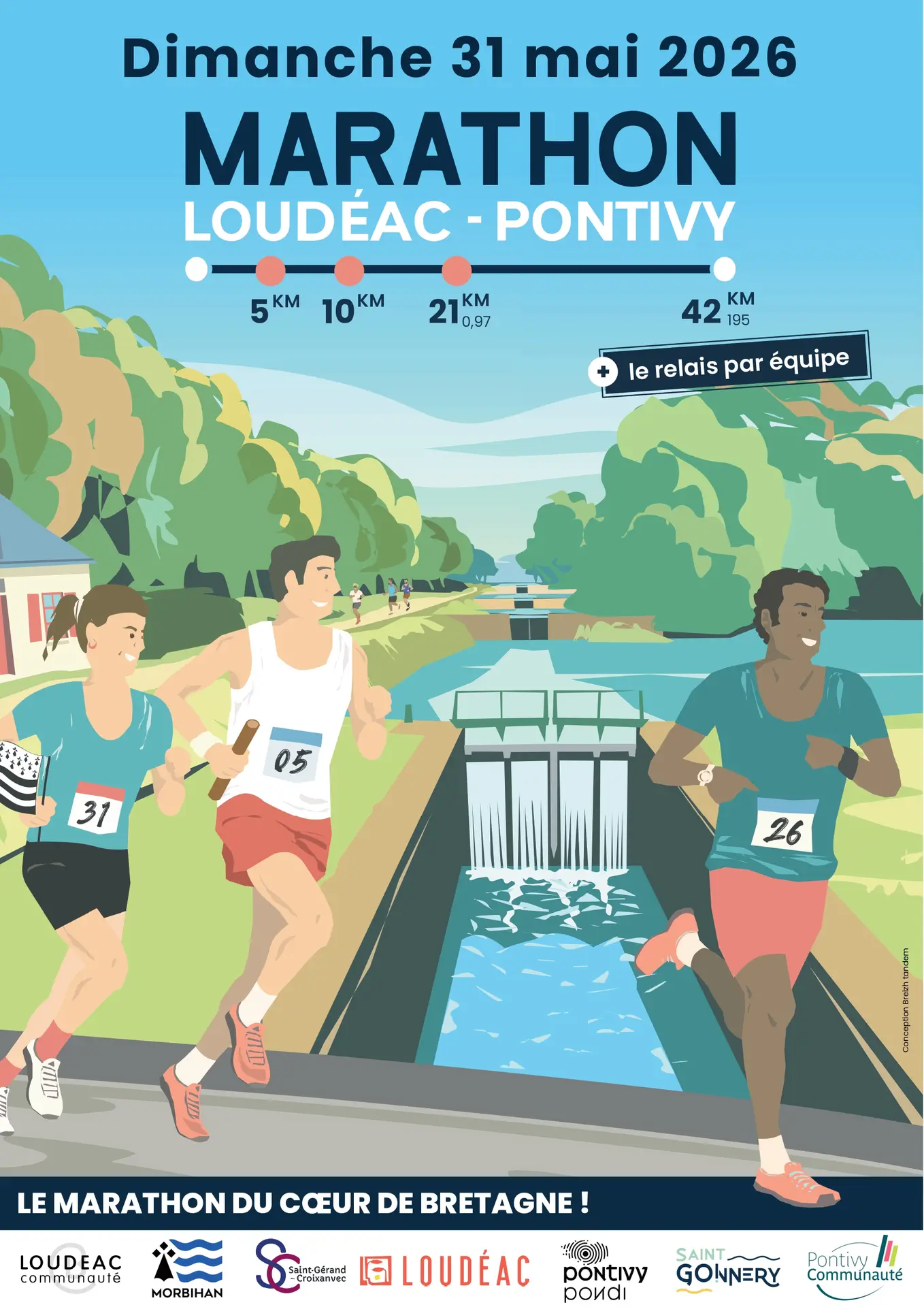 Marathon loudeac pontivy