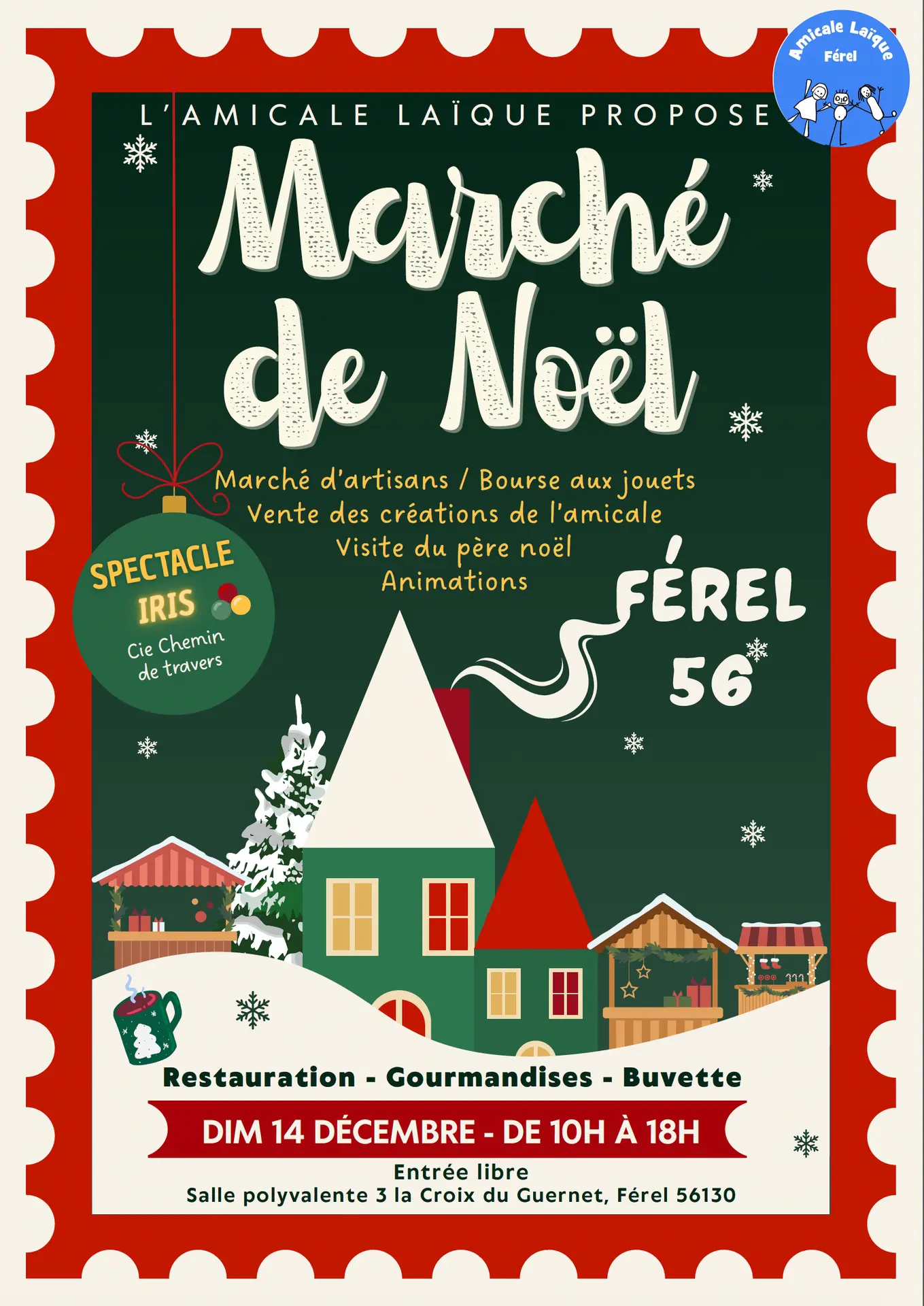 Marché de Noël 2025