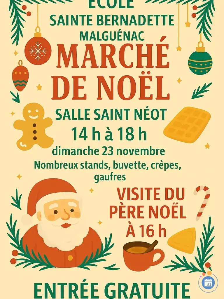 Marché-noel-malguenac