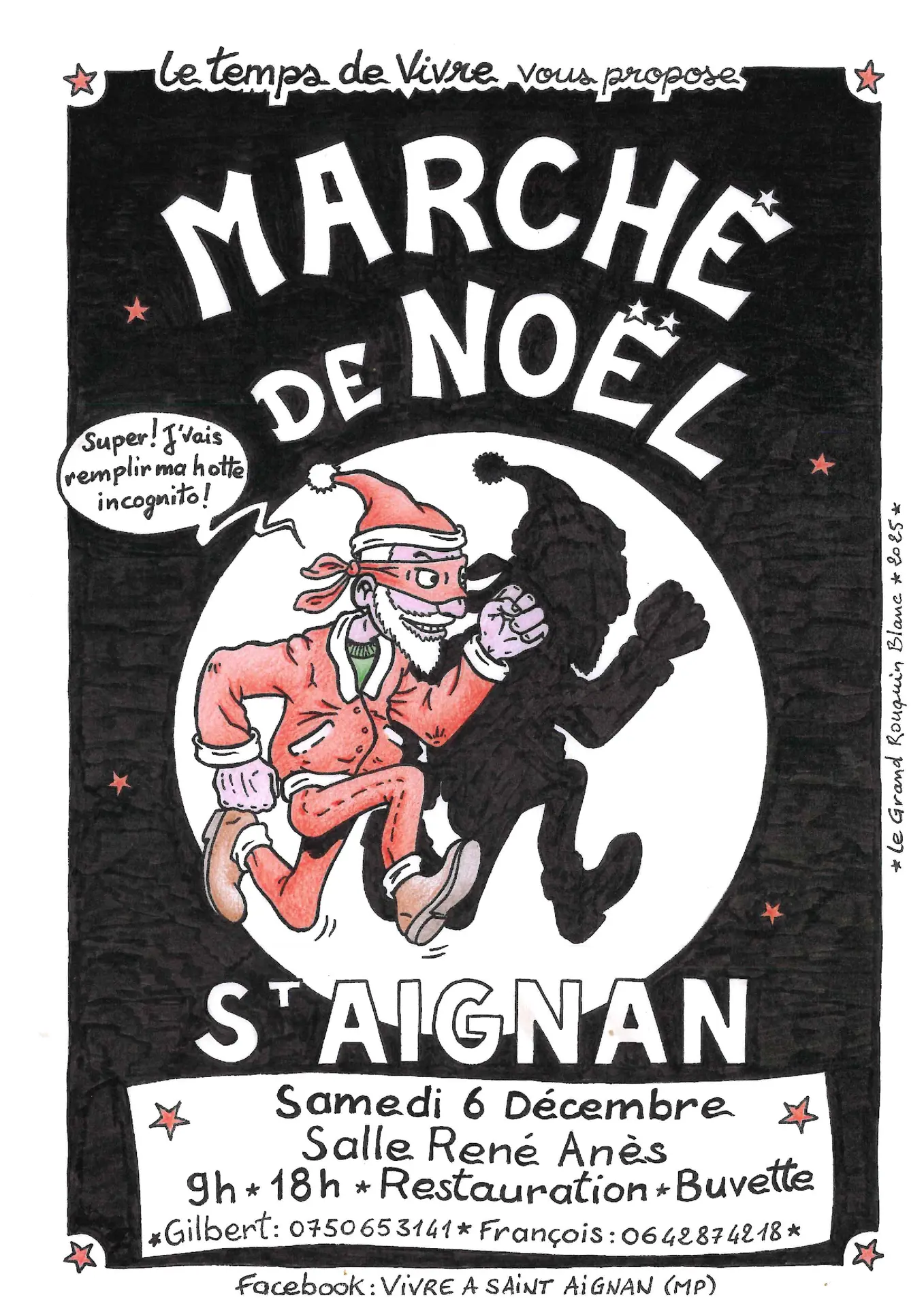Marché noel st aignan