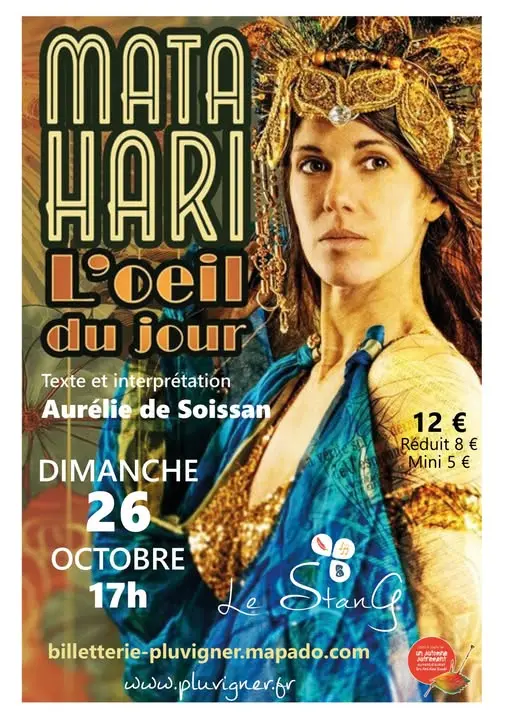 Mata Hari, l’oeil du jour