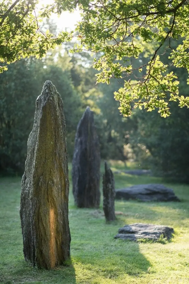 Menhirs ©Pierre-Alexandre Touzé