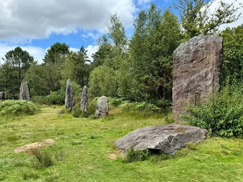 Menhirs 2 ©Pierre-Alexandre Touzé