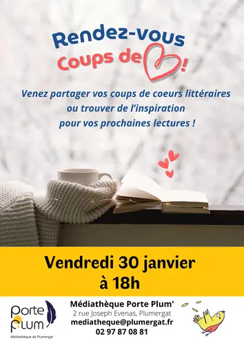 Rendez vous coups de coeur !