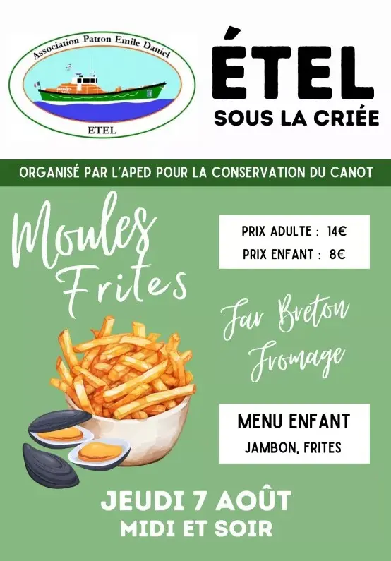 Moules frites