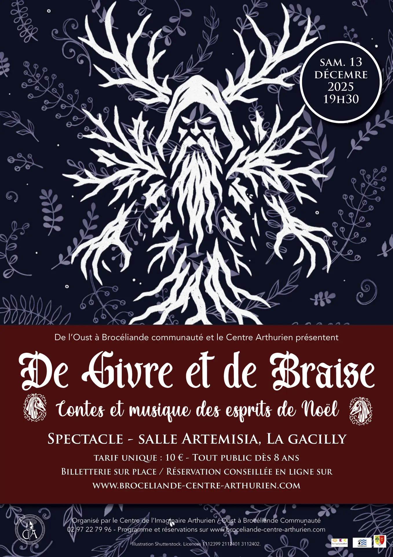 Specatcle De givre et de braise