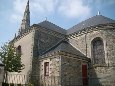 Naizin église St Côme