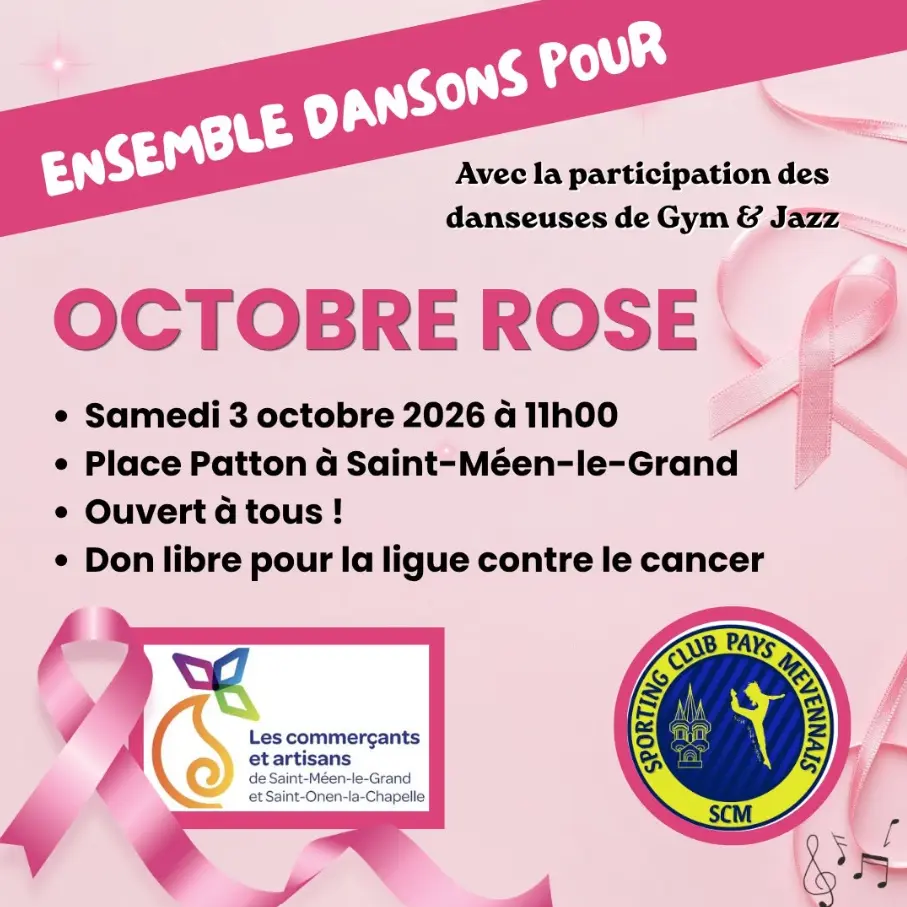 Octobre Rose