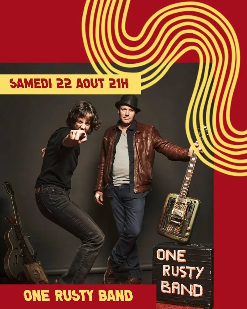 One Rusty Band-La Virevolte-aout-26