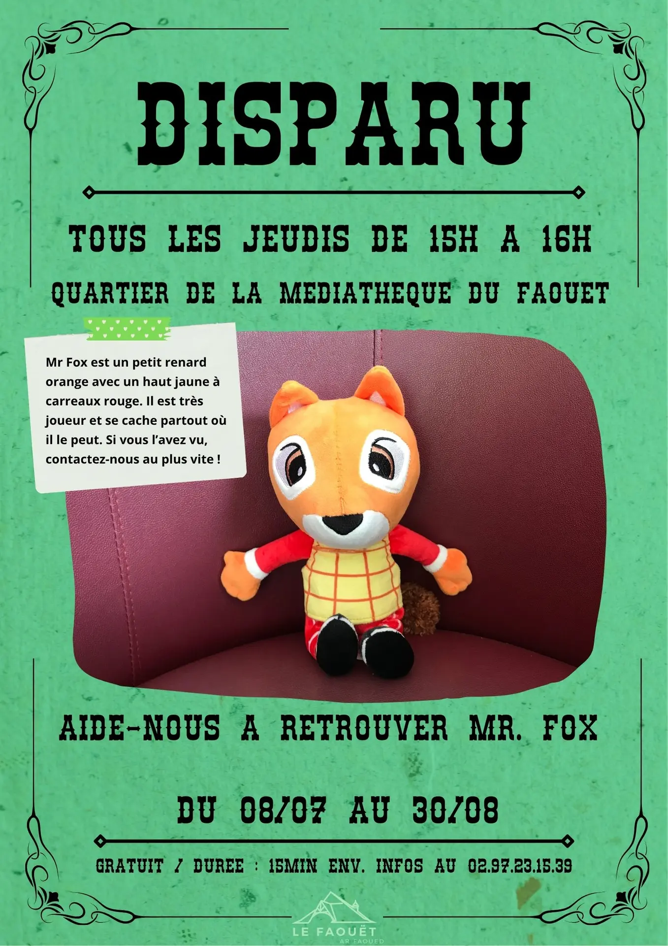 Où est Mr Fox