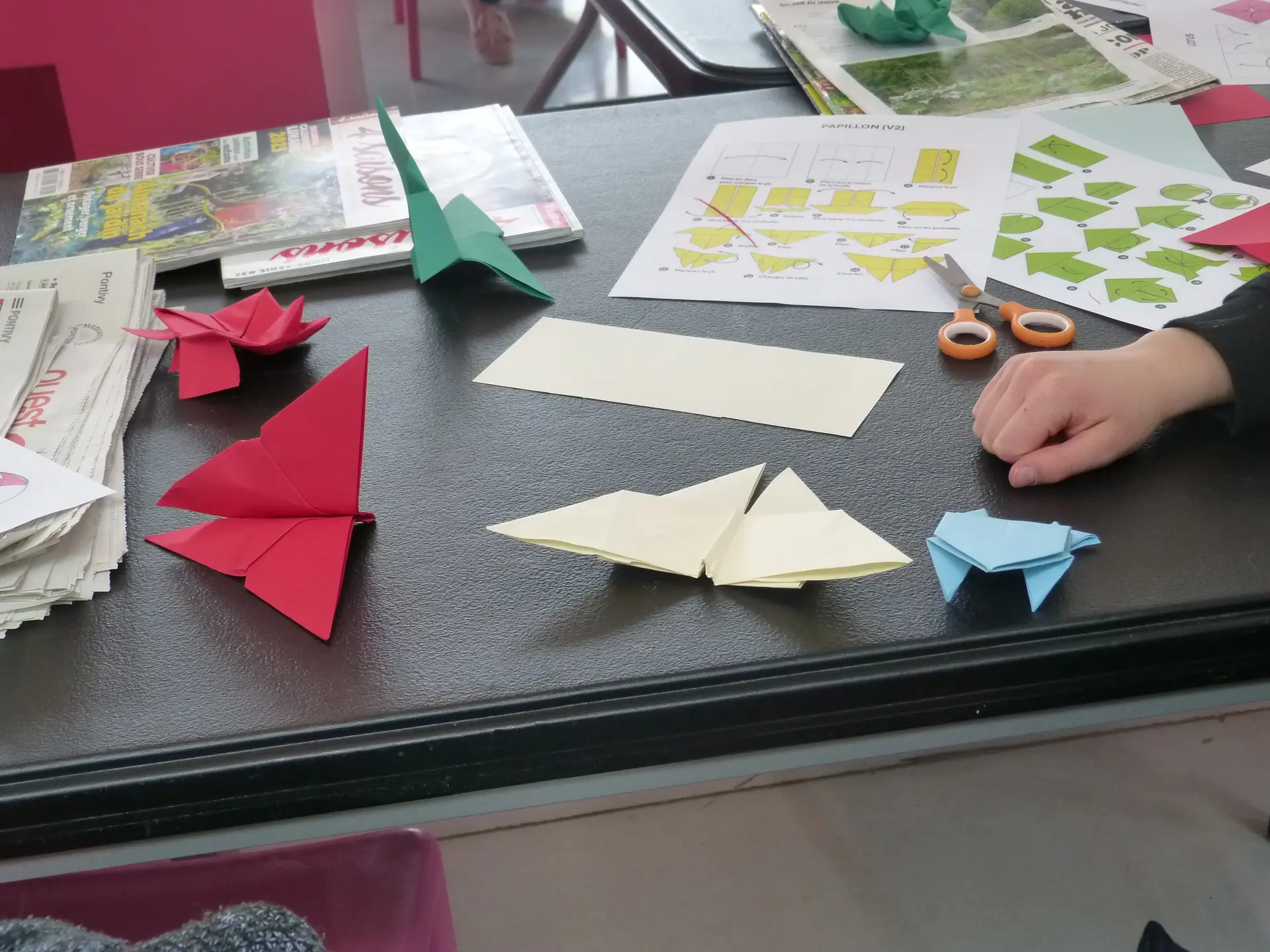 Atelier origami
