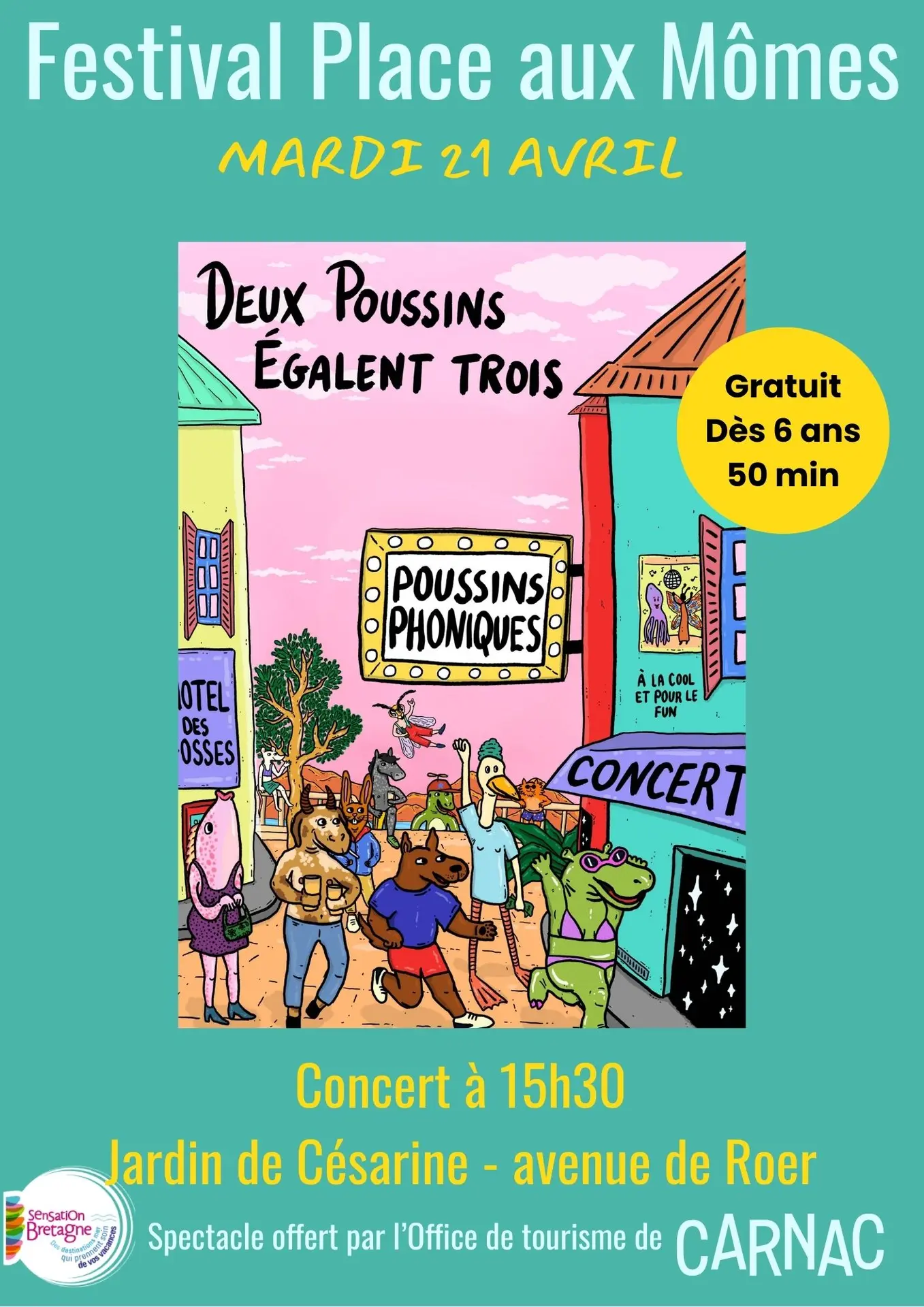 POM 21 avril Poussins phoniques