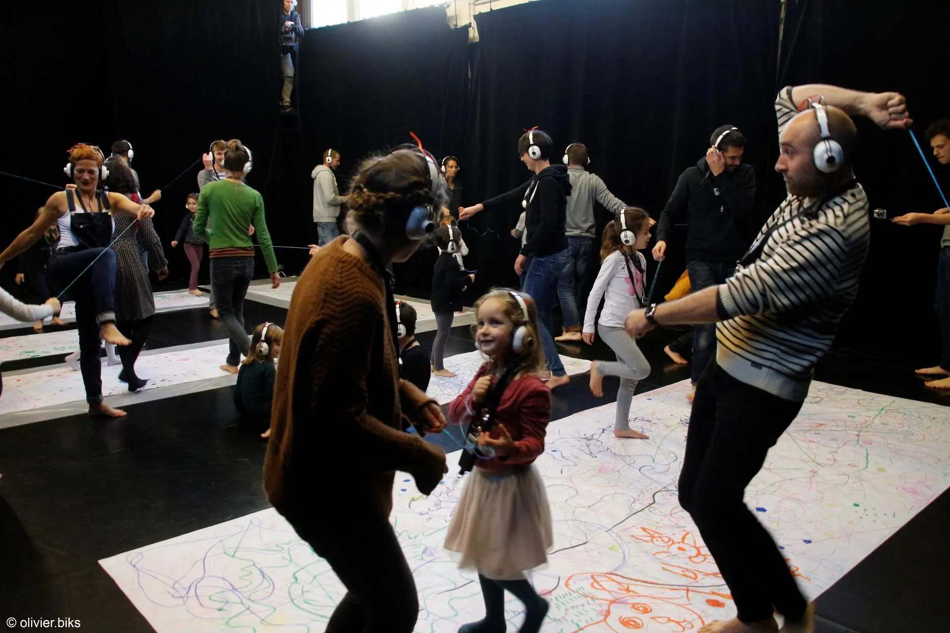 Parcours Choré-graphite