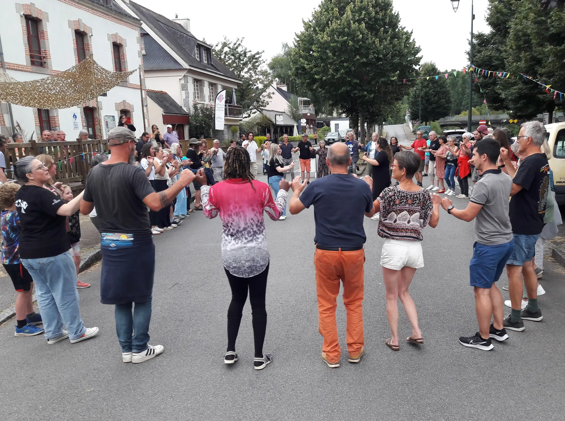 Petites échappées_initiation dans bretonne Saint-Nicolas-des-Eaux©Vallée du Blavet Tourisme