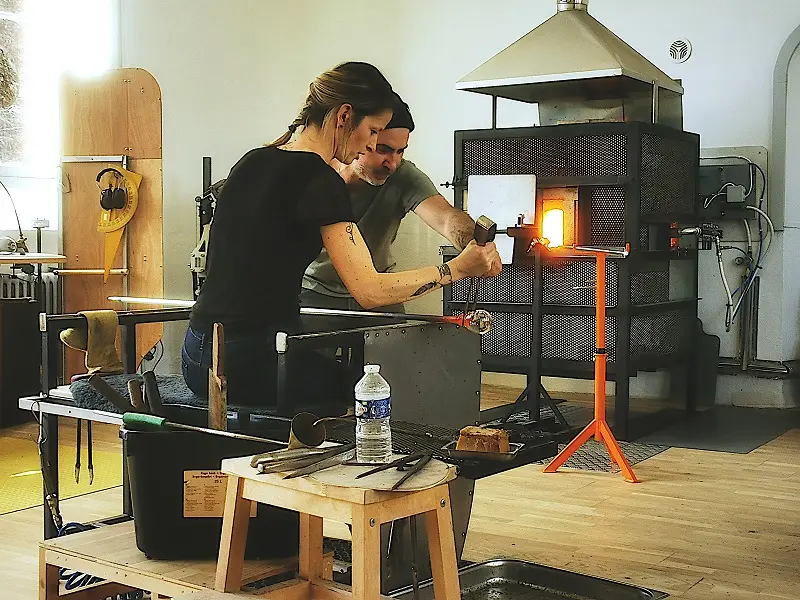 InitiationSoufflageDeVerre_Atoell_Mauron_DestinationBrocéliande