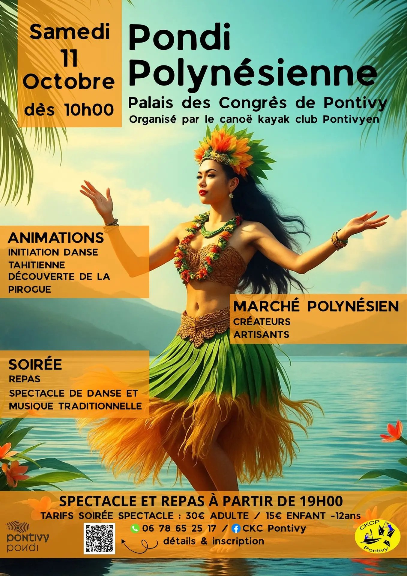 Pondi polynesienne