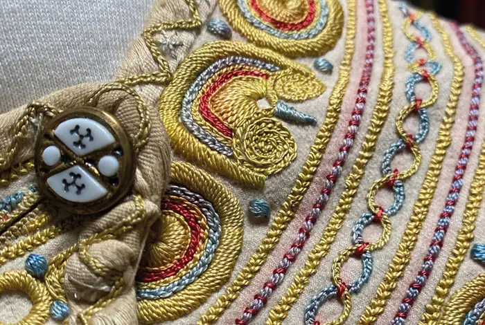 Conférence : mode parisienne aux broderies bretonnes en 1860 et 1900