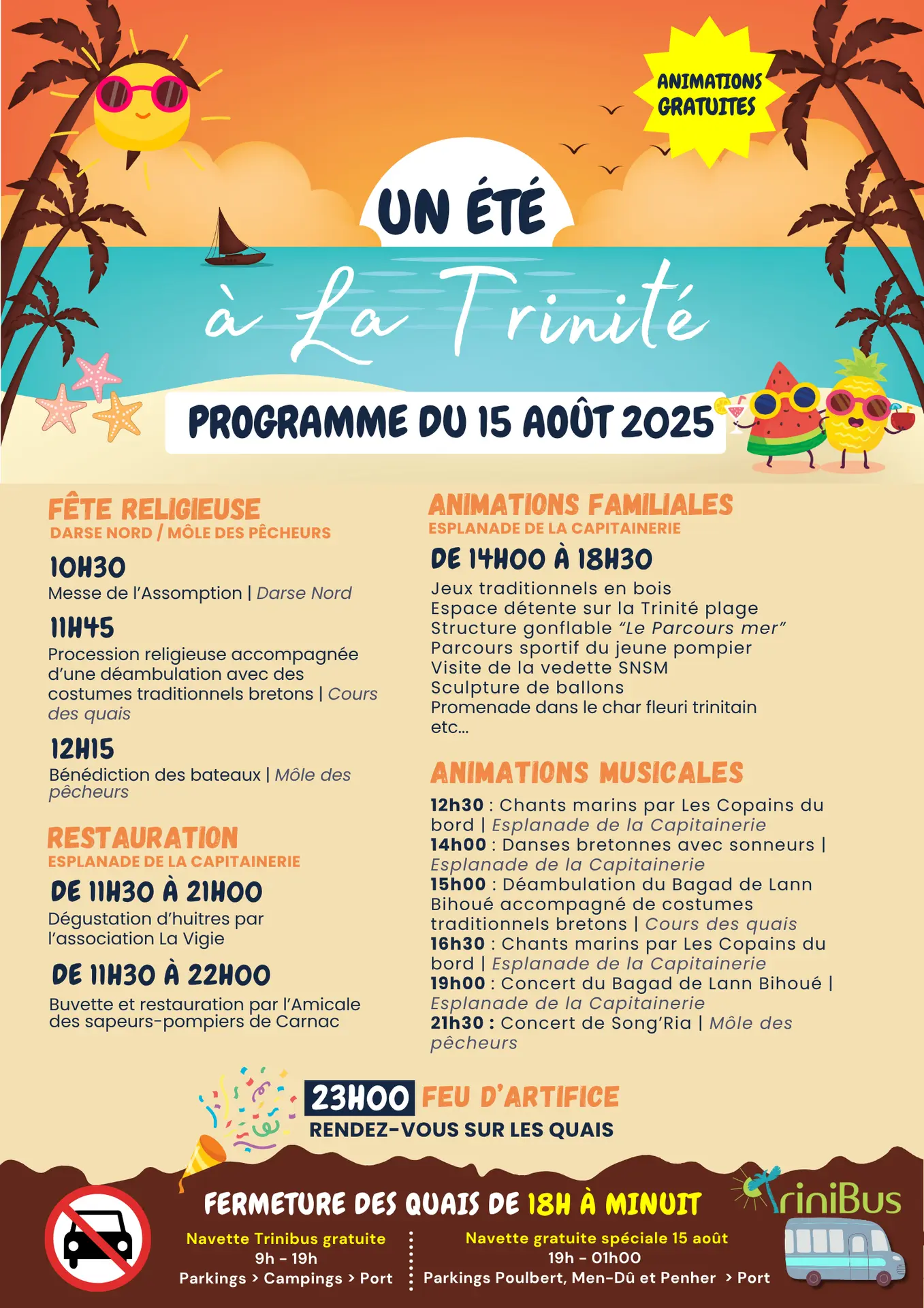 Festivités du 15 août